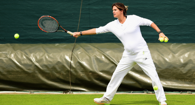 Amélie Mauresmo: entrenadora de tenis lesbiana detrás de Lucas Pouille y Andy Murray 1