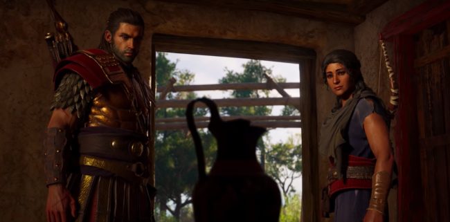 Assassin's Creed Odyssey te fuerza a tener una relación hetero aunque seas gay 1
