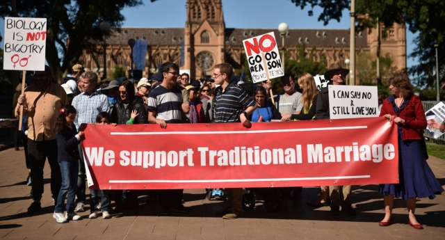 El referéndum sobre el matrimonio igualitario causó "estrés severo" a personas LGBT