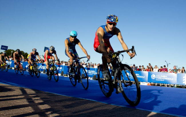 Banderas arcoíiris prohibidas en los triatlones 1