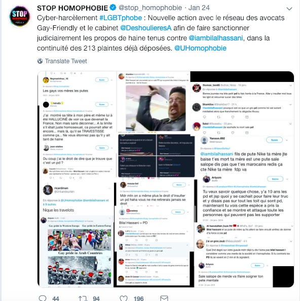 Críticas contra Bilal Hassani, representante de Francia en Eurovisión gay 2