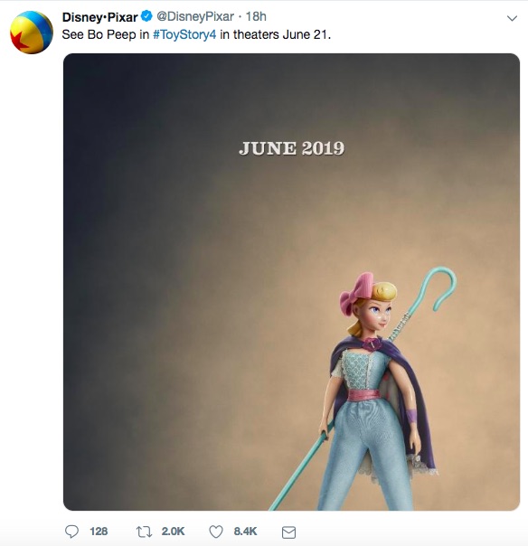Bo Peep, ¿lesbiana en 'Toy Story 4'? 2