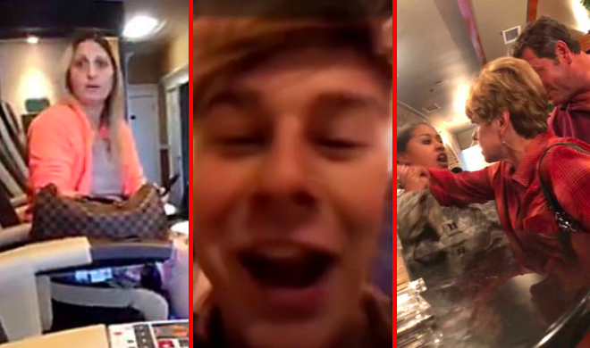 6 insultos homófobos grabados en vídeo 1