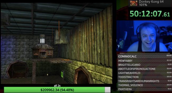 Cómo Hbomberguy y Donkey Kong recaudaron 300.000 $ para los niños trans 2