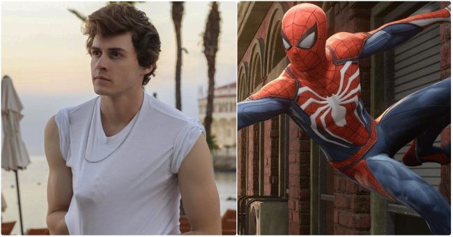 John Bubniak desnudo, el cuerpo caliente de Spider-Man en la PS4 1