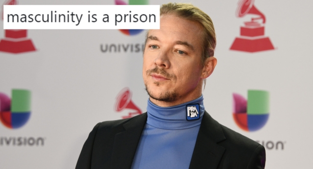 Diplo: "la masculinidad es una prisión"