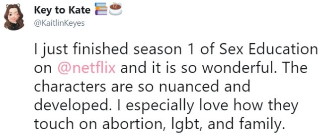 'Sex Education' en Netflix: elogian la representación LGBT+ de la serie 7