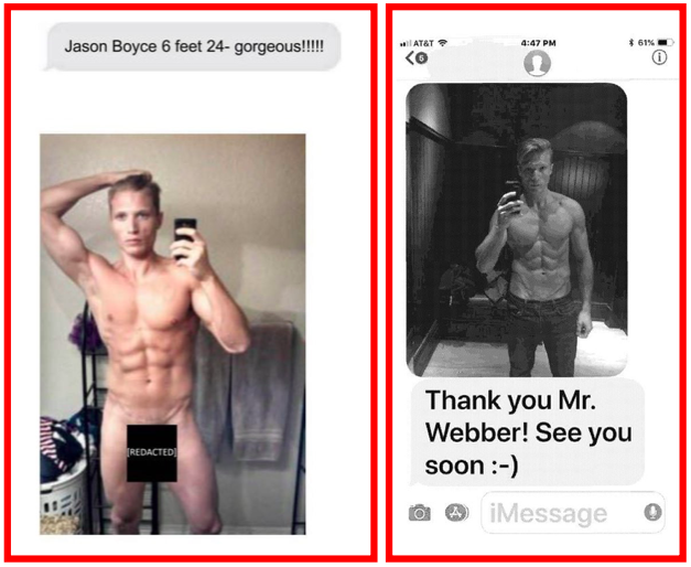Bruce Weber comparte fotos porno enviadas por un modelo que lo acusa de agresión sexual 3