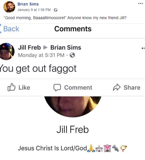 Un legislador gay, expulsado de Facebook por compartir insultos homófobos 2