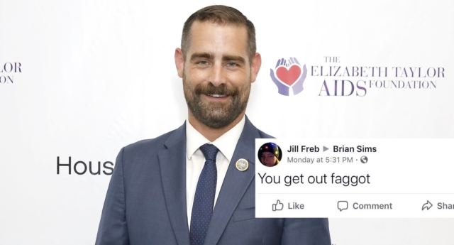 Un legislador gay, expulsado de Facebook por compartir insultos homófobos