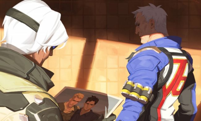 Nuevo personaje de Overwatch gay, Soldier 76 1