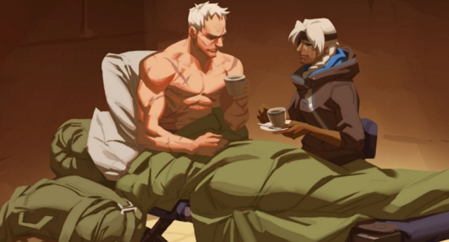 Nuevo personaje de Overwatch gay, Soldier 76
