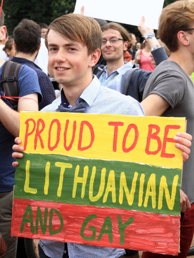 El tribunal de Lituania dicta un fallo histórico sobre las parejas gays 1