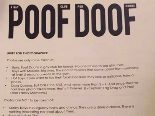 5 locales gays que fueron pillados discriminando a sus propios clientes 2