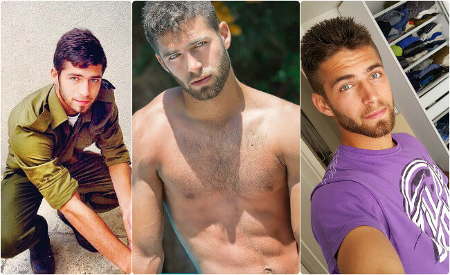 Bar Twito desnudo, el futbolista israelí que te hará sudar