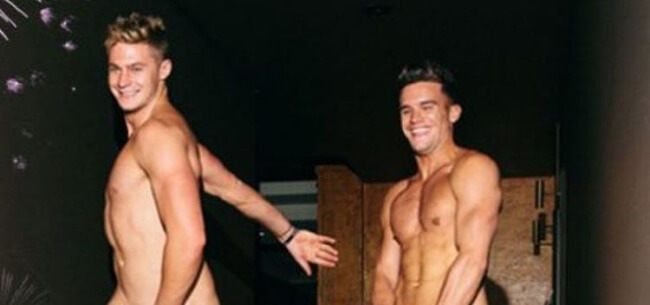 Gaz Beadle y Scotty T desnudos corriendo: las comparaciones son odiosas