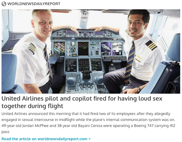 La noticia de 2 pilotos pillados teniendo sexo gay en la cabina en mitad de un vuelo 2