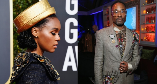 Globos de Oro 2019: los mejores looks, de Janelle Monáe a Billy Porter