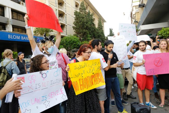 Grindr prohibido en Líbano en medio de la represión contra los homosexuales 2