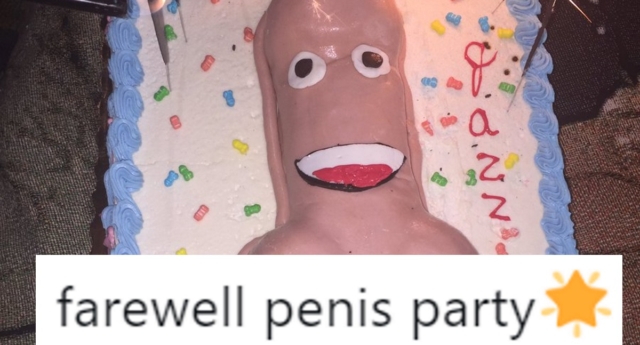 La joven trans Jazz Jennings tuvo una fiesta de 'despedida de pene'