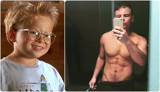 Jonathan Lipnicki desnudo, el niño de 'Jerry Maguire' 1