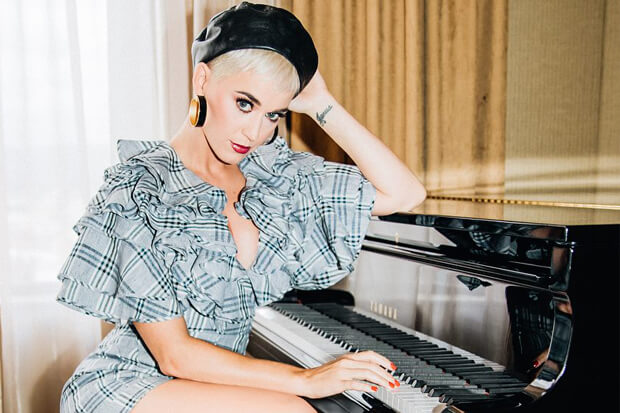 Katy Perry, cabeza de cartel de un festival de jazz