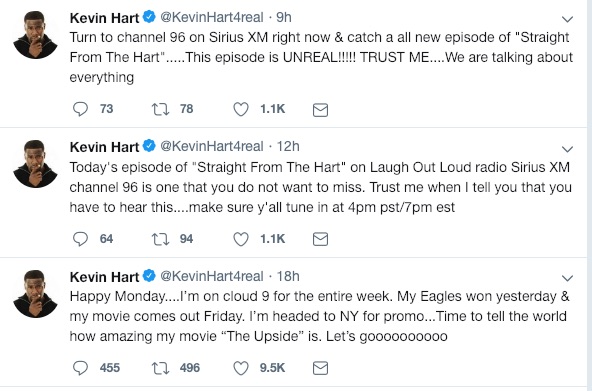 Kevin Hart intenta disculparse por sus tuits homófobos, pero ataca a la comunidad LGBT 2