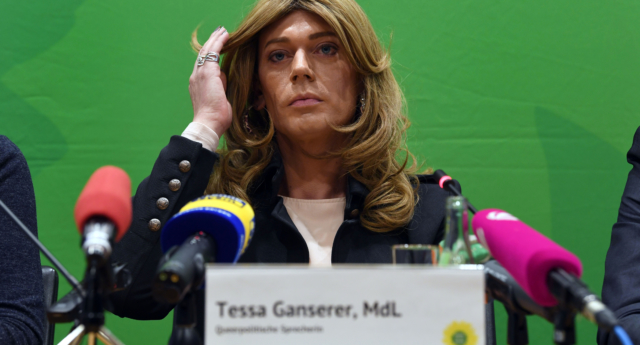 La diputada alemana trans, Tessa Gansererer