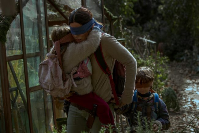 El actor porno gay Austin Wilde convierte 'Bird Box' en un meme sexual gay 1