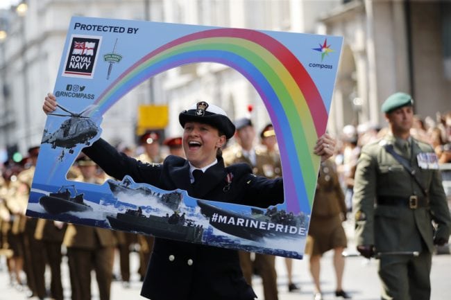 La Legión Real Británica lanza la rama LGBT 1