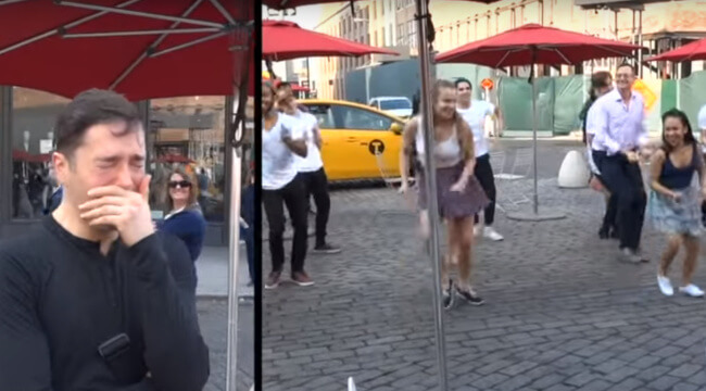 Esta sorprendente petición de matrimonio gay te hará llorar 1