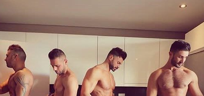 Limpiadores desnudos: hacer las tareas domésticas más calientes 1