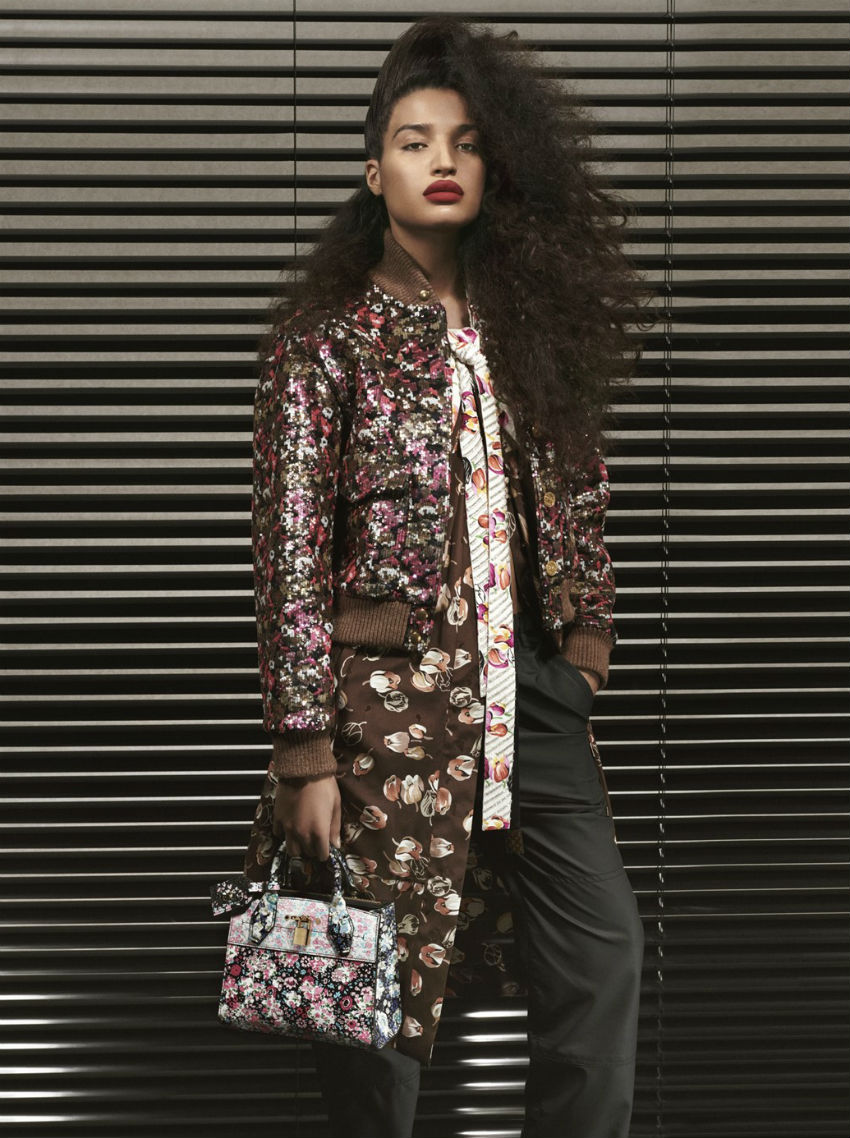 Louis Vuitton recluta a la estrella trans de 'Pose' Indya Moore 2