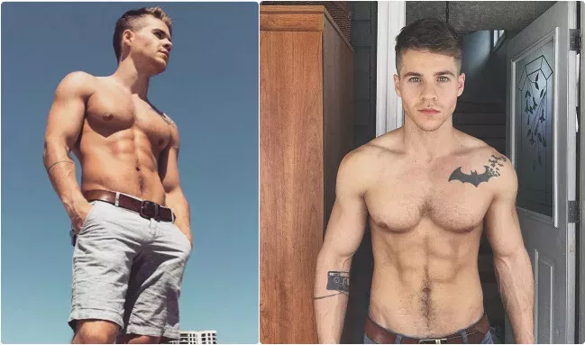 Michael Hamm desnudo, cosplayer ardiente 1