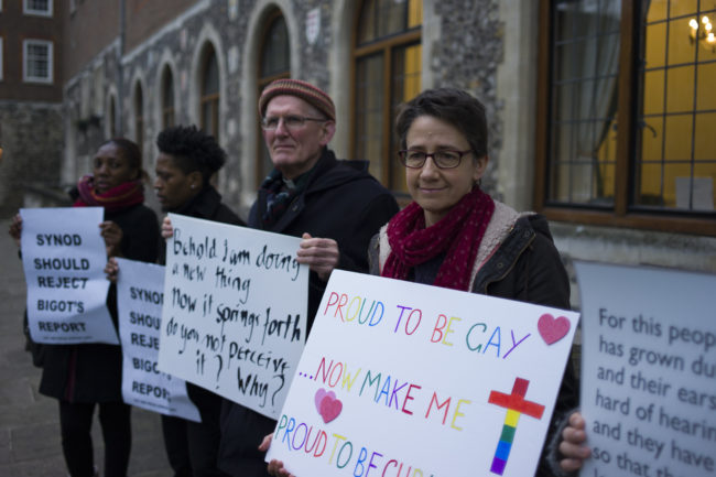 Polémica por el tratamiento del colectivo trans en la Iglesia británica 2