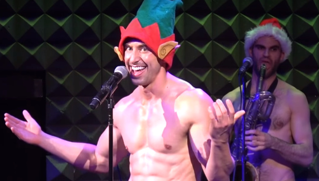 El actor Nick Adams desnudo en el escenario 1