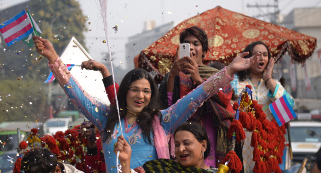 Marcha del Orgullo Transgénero en Pakistán 1