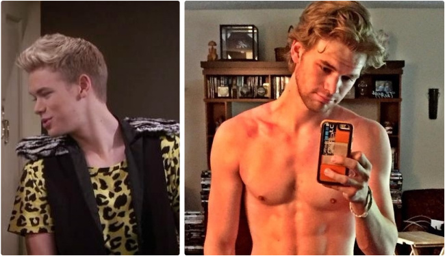 Kenton Duty desnudo, de niño prodigio a semental sexy 1