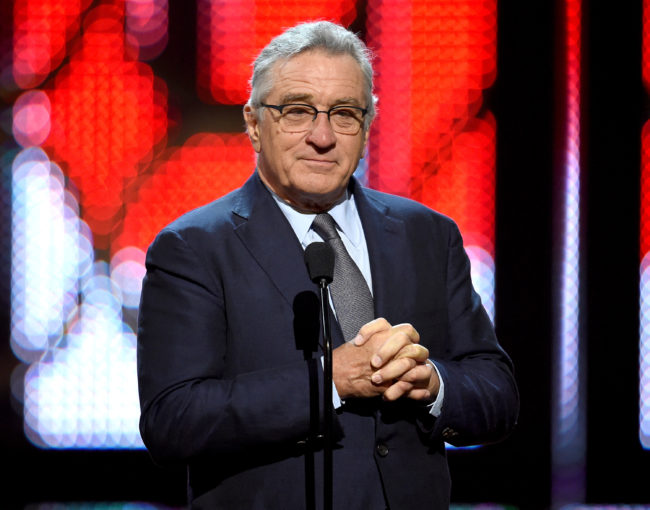 Robert De Niro dice que Trump lo preocupa por su hijo gay 1