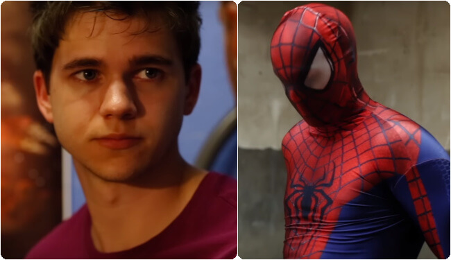 La parodia porno gay de Spider-man