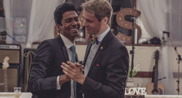Santa Elena celebra su histórica primera boda gay