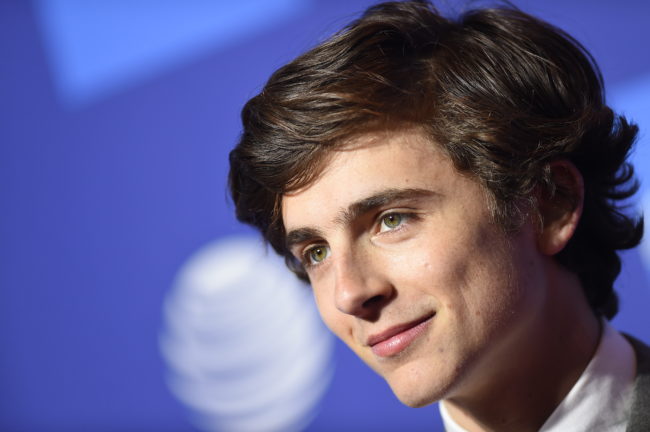 Timothee Chalamet dona 1.000 $ a un centro LGBT durante los Globos de Oro 1