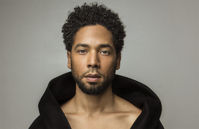 Jussie Smollett, actor gay de 'Empire', víctima de un terrible ataque homófobo