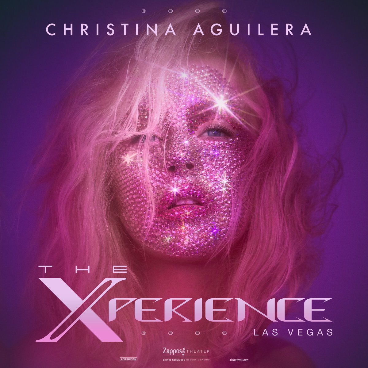 Christina Aguilera anuncia residencia en Las Vegas