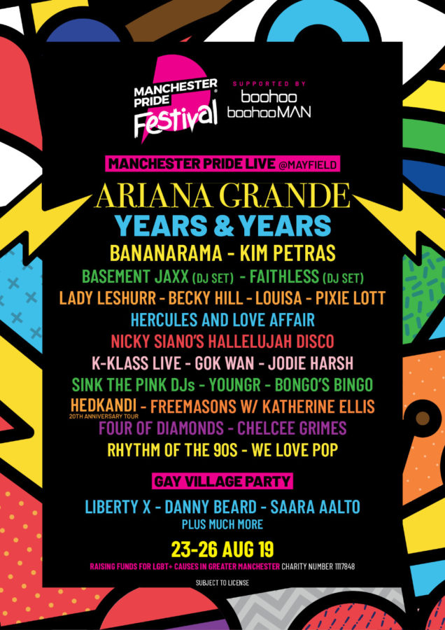 Ariana Grande, reina del pop, encabezará el Orgullo de Manchester 2