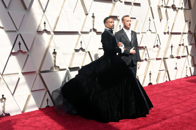 Billy Porter arrasa en la alfombra roja de los Oscar 2019 4