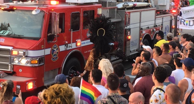 Dos personas apuñaladas en el Orgullo Gay de Fort Lauderdale
