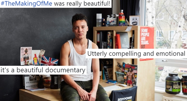 El documental trans de Channel 4 'The Making Of Me' es elogiado 1