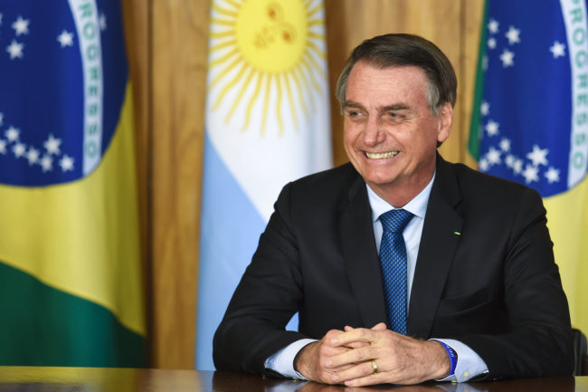 El presidente brasileño Jair Bolsonaro borrará el contenido LGBT+ de las escuelas 2