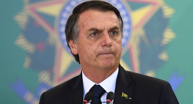 El presidente brasileño Jair Bolsonaro borrará el contenido LGBT+ de las escuelas
